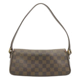 Louis Vuitton Damier Recoleta Shoulder Bag LV Auth am353g