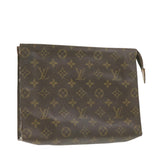 Louis Vuitton Monogram Poche Toilette 26 Pouch LV Auth am416g Clutch