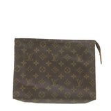 Louis Vuitton Monogram Poche Toilette 26 Pouch LV Auth am416g Clutch
