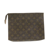 Louis Vuitton Monogram Poche Toilette 26 Pouch LV Auth am416g Clutch
