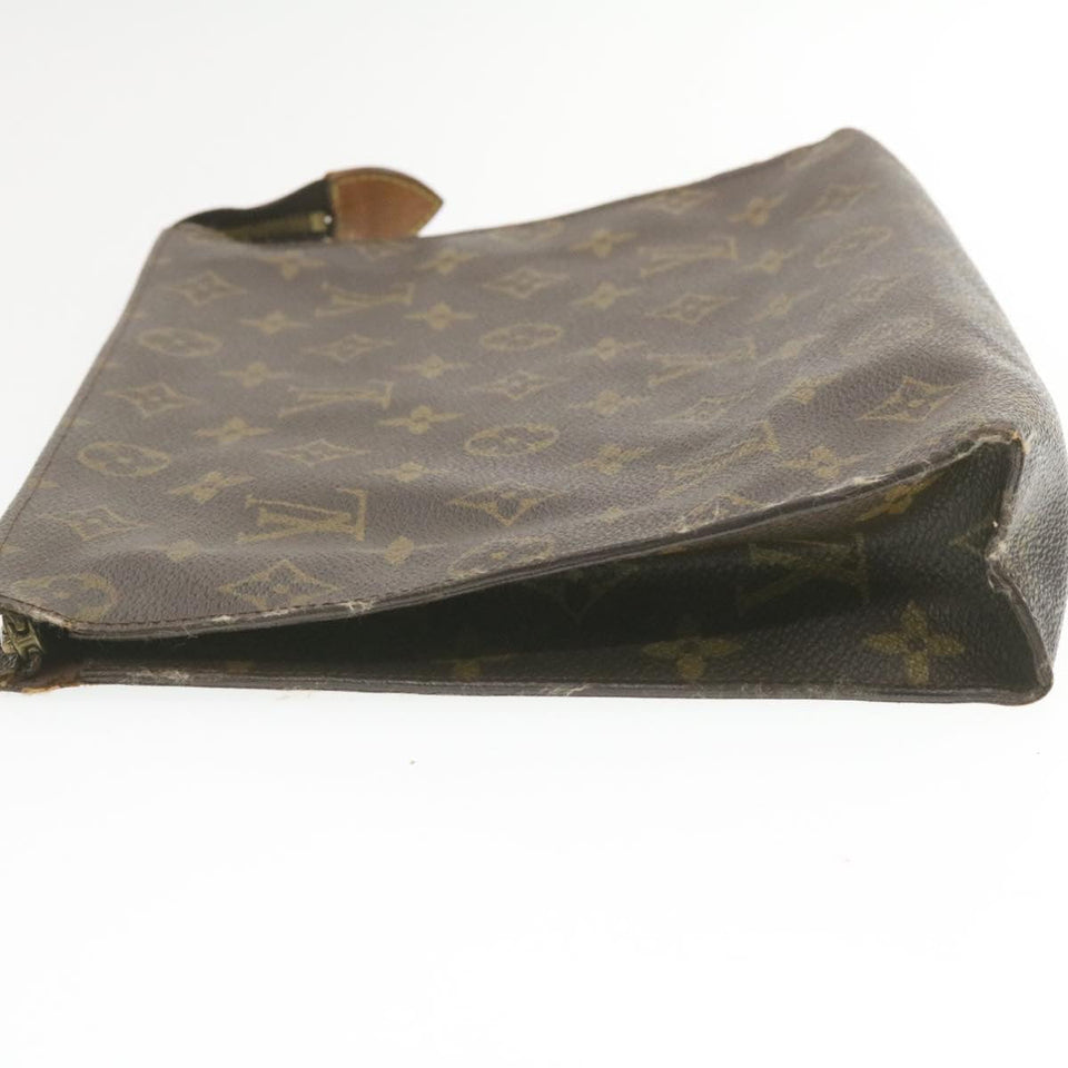 Louis Vuitton Monogram Poche Toilette 26 Pouch LV Auth am416g Clutch