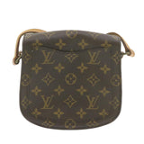 Louis Vuitton Monogram Saint Cloud PM Shoulder Bag LV Auth am603g
