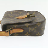 Louis Vuitton Monogram Saint Cloud PM Shoulder Bag LV Auth am603g