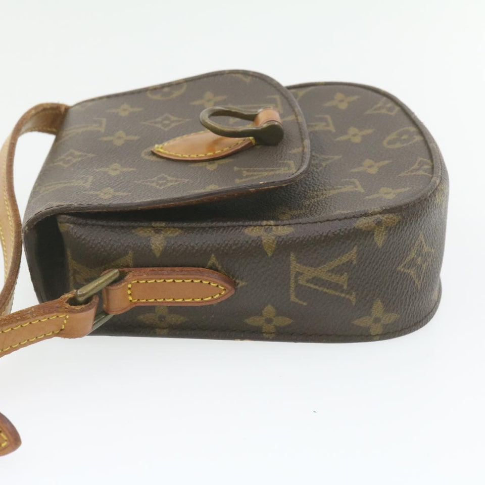 Louis Vuitton Monogram Saint Cloud PM Shoulder Bag LV Auth am608g