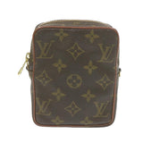 Louis Vuitton Monogram Mini Poche Shoulder Bag No.202 LV Auth am661g