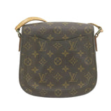 Louis Vuitton Monogram Saint Cloud MM Shoulder Bag LV Auth am683g