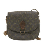 Louis Vuitton Monogram Saint Cloud GM Shoulder Bag LV Auth am749g