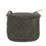 Louis Vuitton Monogram Saint Cloud GM Shoulder Bag LV Auth am749g