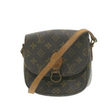 Louis Vuitton Monogram Saint Cloud PM Shoulder Bag LV Auth am753g