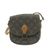 Louis Vuitton Monogram Saint Cloud PM Shoulder Bag LV Auth am753g