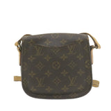 Louis Vuitton Monogram Saint Cloud PM Shoulder Bag LV Auth am754g