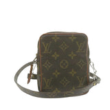 Louis Vuitton Monogram Mini Posh Shoulder Bag No.202 LV Auth am788g