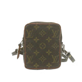 Louis Vuitton Monogram Mini Posh Shoulder Bag No.202 LV Auth am788g