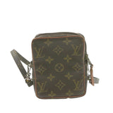 Louis Vuitton Monogram Mini Posh Shoulder Bag No.202 LV Auth am788g
