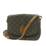 Louis Vuitton Monogram Saint Cloud GM Shoulder Bag LV Auth am880g