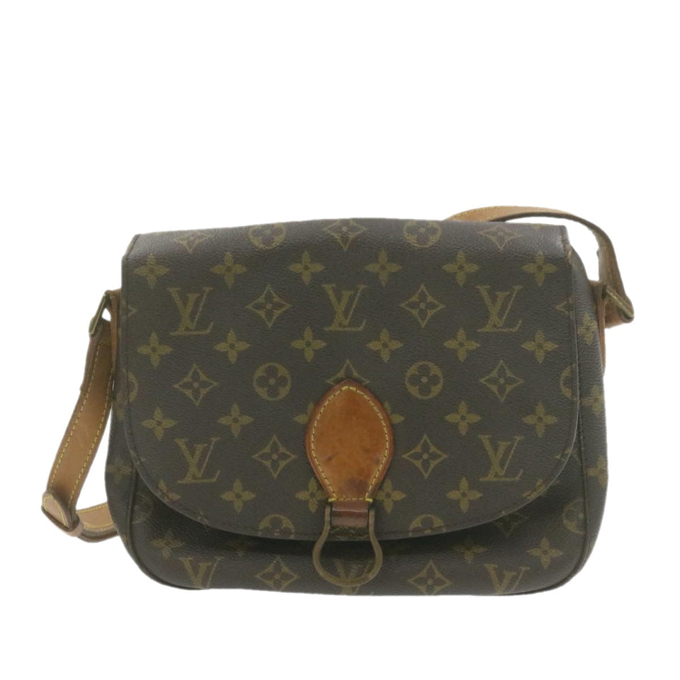 Louis Vuitton Monogram Saint Cloud GM Shoulder Bag LV Auth am880g