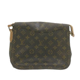 Louis Vuitton Monogram Saint Cloud GM Shoulder Bag LV Auth am880g