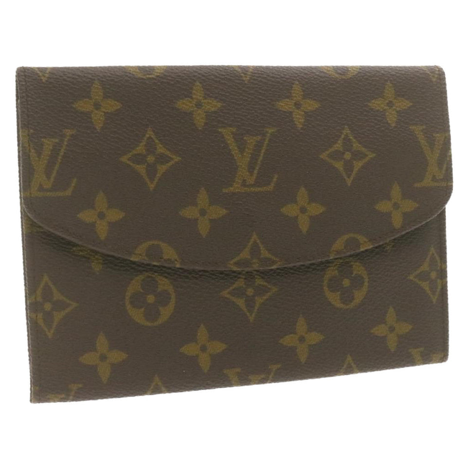 Louis Vuitton Monogram Pochette Rabat 18 Clutch Bag LV am934g