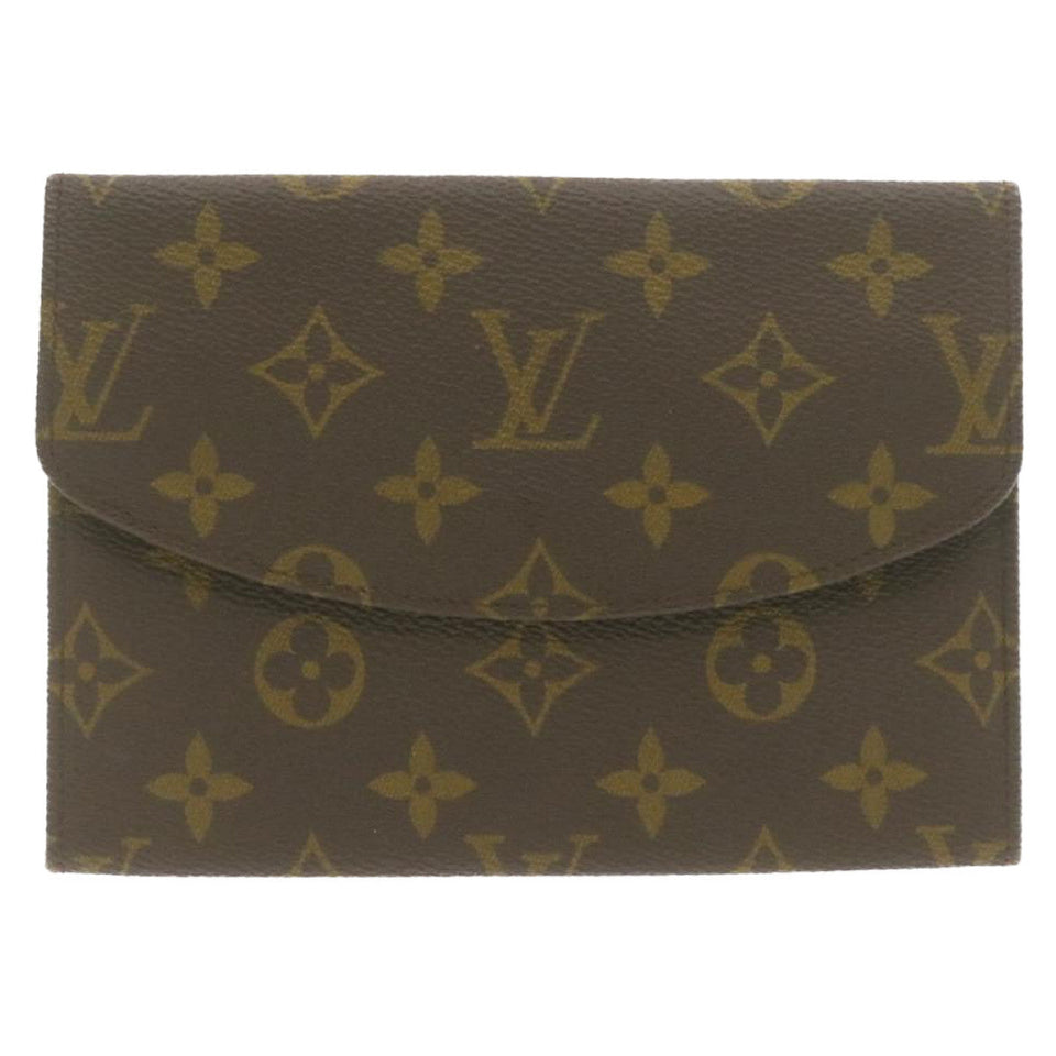 Louis Vuitton Monogram Pochette Rabat 18 Clutch Bag LV am934g