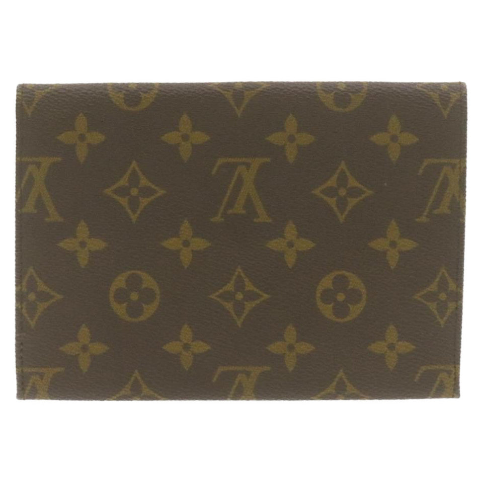 Louis Vuitton Monogram Pochette Rabat 18 Clutch Bag LV am934g