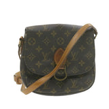 Louis Vuitton Monogram Saint Cloud MM Shoulder Bag LV Auth am937g