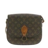 Louis Vuitton Monogram Saint Cloud GM Shoulder Bag LV Auth am940g