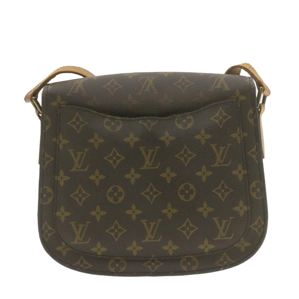 Louis Vuitton Monogram Saint Cloud GM Shoulder Bag LV Auth am940g