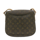 Louis Vuitton Monogram Saint Cloud GM Shoulder Bag LV Auth am940g
