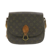 Louis Vuitton Monogram Saint Cloud GM Shoulder Bag LV Auth am941g