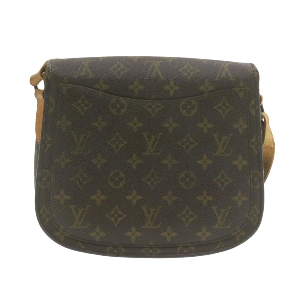 Louis Vuitton Monogram Saint Cloud GM Shoulder Bag LV Auth am941g