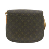 Louis Vuitton Monogram Saint Cloud GM Shoulder Bag LV Auth am941g
