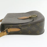 Louis Vuitton Monogram Saint Cloud GM Shoulder Bag LV Auth am941g