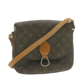 Louis Vuitton Monogram Saint Cloud GM Shoulder Bag LV Auth am947g