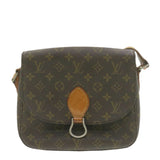 Louis Vuitton Monogram Saint Cloud GM Shoulder Bag LV Auth am947g