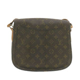 Louis Vuitton Monogram Saint Cloud GM Shoulder Bag LV Auth am947g