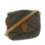 Louis Vuitton Monogram Saint Cloud GM Shoulder Bag LV Auth am978g