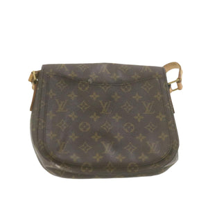 Louis Vuitton Monogram Saint Cloud GM Shoulder Bag LV Auth am978g