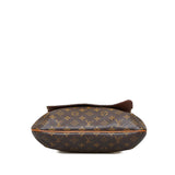 Louis Vuitton Monogram Mtte Diagonal Shoulder Bag