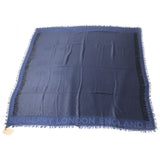 Burberry Stall Main: 45% silk, Main: 21% wool, Main: 6% polyester, Main: 28% viscose Navy x black Women