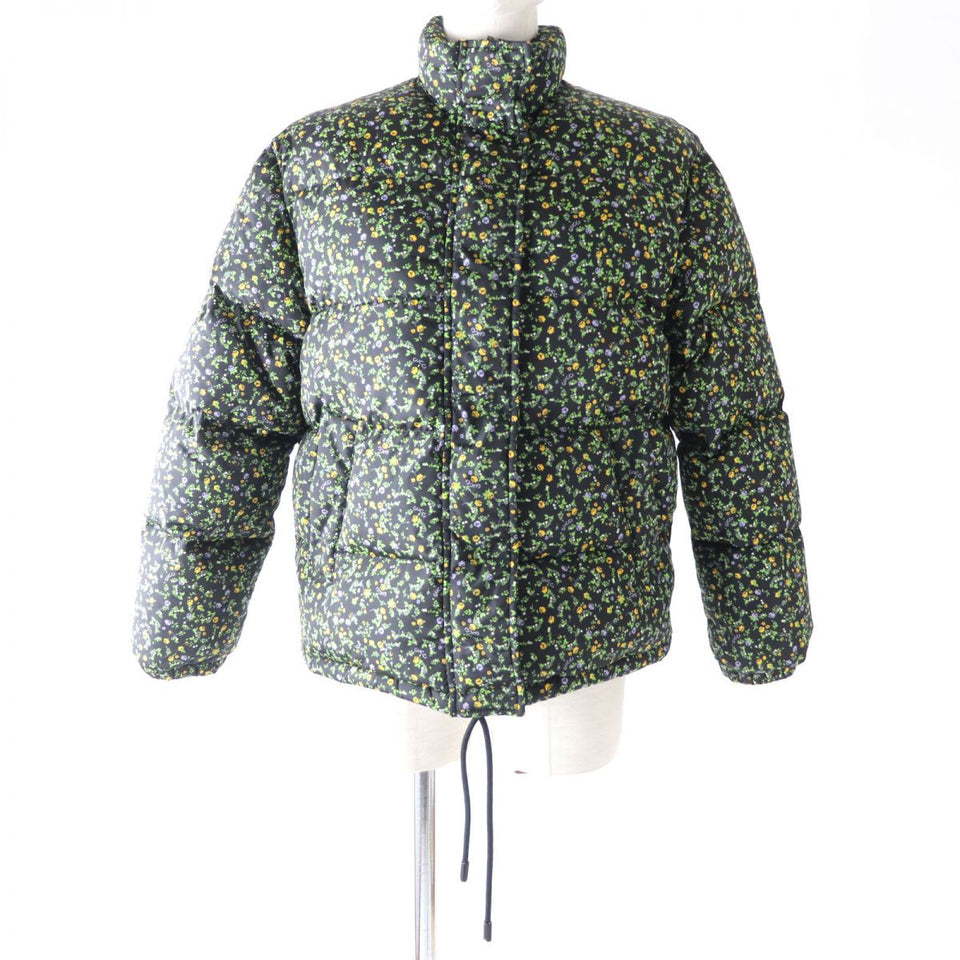 Gucci Down jacket Outer: 100% nylon, Filling: 90% down, Filling: 10% feather, Part: 100% polyester multicolor Women 38