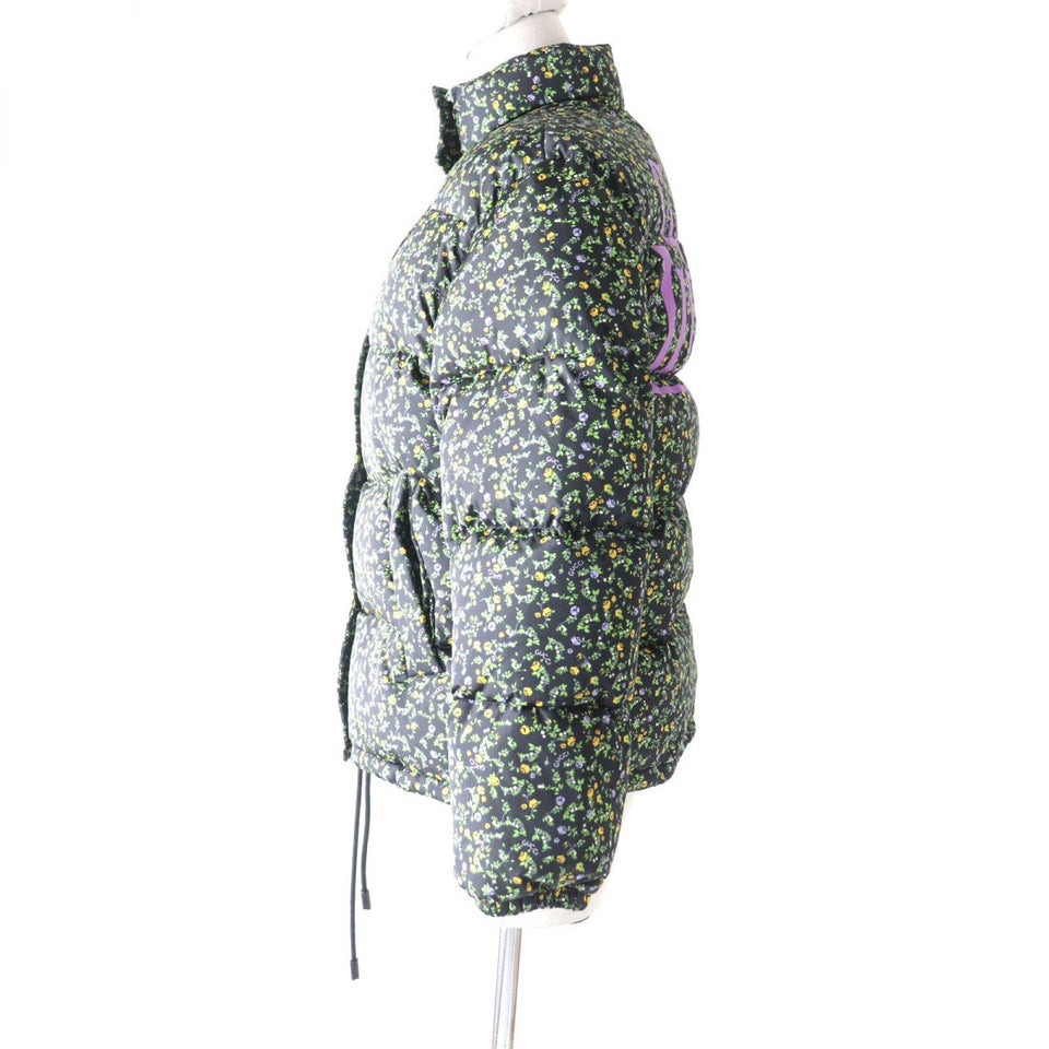 Gucci Down jacket Outer: 100% nylon, Filling: 90% down, Filling: 10% feather, Part: 100% polyester multicolor Women 38