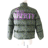 Gucci Down jacket Outer: 100% nylon, Filling: 90% down, Filling: 10% feather, Part: 100% polyester multicolor Women 38