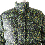 Gucci Down jacket Outer: 100% nylon, Filling: 90% down, Filling: 10% feather, Part: 100% polyester multicolor Women 38