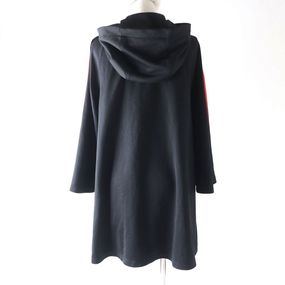 Gucci one piece Outer material: 55% polyester, Outer material: 45% cotton, Part: 100% nylon black Women XS