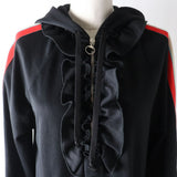 Gucci one piece Outer material: 55% polyester, Outer material: 45% cotton, Part: 100% nylon black Women XS