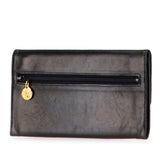 Chanel Coco Mark Calfskin Long Wallet