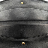 Chanel Coco Mark Calfskin Long Wallet