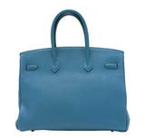 HermesBirkin 35 Cobalt Togo Bag PHW