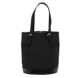 Luxury BurberrySs Nova Check Blue Label Tote Bag Nylon Beige Black Auth hk1462