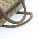 Gucci GG Canvas Hand Bag Beige hk233